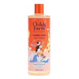 CHILDS FARM Bubble Bath Sweet Orange, Παιδικό Αφρόλουτρο με Άρωμα Γλυκού Πορτοκαλιού  -500ml