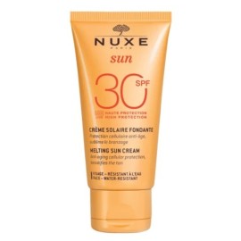 NUXE Melting Sun Cream High Protection SPF30, Αντηλιακή - Αντιγηραντική Κρέμα Προσώπου -50ml