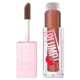 MAYBELLINE Lifter Plump, Lip Plumping Gloss, 007 Cocoa Zing  - 5.4ml