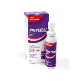BIOAXESS Pharyndol Spray, Σπρέι για Άμεση Ανακούφιση από τον Πονόλαιμο - 30ml