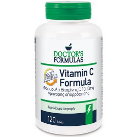 DOCTOR΄S FORMULAS Vitamin C Fast Action 1000mg - 120tabs