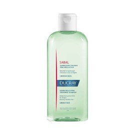 DUCRAY Sabal Shampoo, Σμηγματορρυθμιστικό Σαμπουάν Αγωγής για Λιπαρά Μαλλιά - 200ml