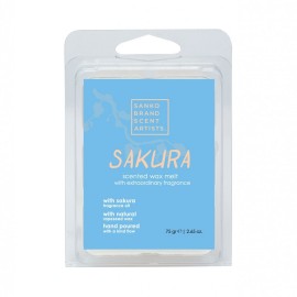 SANKO SCENT Scented Wax Sakura, Αρωματικό Κερί για Λιώσιμο - 75gr