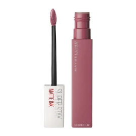 MAYBELLINE Super Stay Matte Ink, Ματ Υγρό Κραγιόν, 15 Lover - 5ml