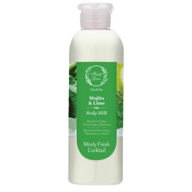 FRESH LINE Body Milk, Γαλάκτωμα Σώματος, Mojito & Lime - 200ml