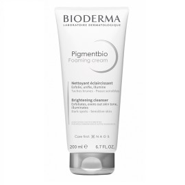 BIODERMA Pigmentbio Foaming Cream, Απολεπιστική Κρέμα Καθαρισμού κατά των Καφέ Κηλίδων - 200ml