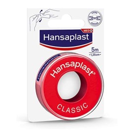 HANSAPLAST Classic, Ταινία Στερέωσης 5m x 1.25cm - 1τεμ