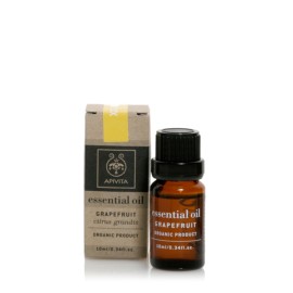 APIVITA Essential Oil Grapefruit, Αιθέριο Έλαιο Γκρέιπφρουτ - 10ml