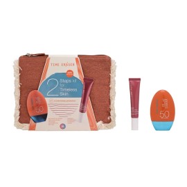 MEDISEI Time Eraser 2 Steps kit for Timeless Skin, Color Fluid Sun Shield SPF50, Αντηλιακό Γαλάκτωμα Προσώπου με Χρώμα - 50ml & Best Recovery Concentrate - 20ml
