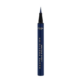 LOREAL PARIS Haute Precision Liquid Eyeliner Blue Suede, Υγρό Μολύβι Ματιών Mπλε -1τεμ