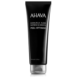 AHAVA Dunaliella Algae Refresh & Smooth, Peel-Off Mask, Μάσκα Απολέπισης Προσώπου -125ml