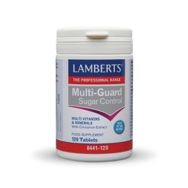 LAMBERTS Multi- Guard Sugar Control, Ρύθμιση Μεταβολισμού & Ενεργειακού Ισοζυγίου - 120tabs