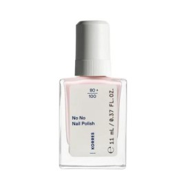 KORRES No No Nail Polish 17 Creamy Pink, Βερνίκι Νυχιών Υψηλής Φυσικής Περιεκτικότητας - 11ml
