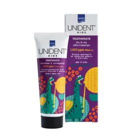 INTERMED Unident Kids Toothpaste 1400 ppm, Παιδική Φθοριούχος Οδοντόκρεμα - 50ml