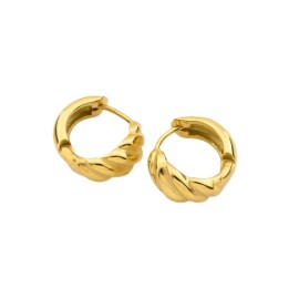 NOVITA Κρίκοι Shell Chic -1 ζευγάρι