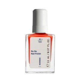 KORRES No No Nail Polish 43 Summer Peach, Βερνίκι Νυχιών Υψηλής Φυσικής Περιεκτικότητας - 11ml