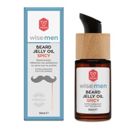 VICAN Wise Men Beard Jelly Oil, Spicy - 30ml