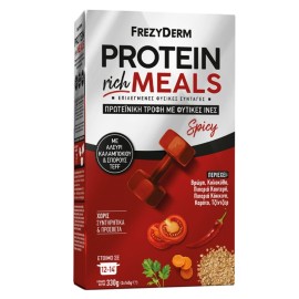 FREZYDERM Protein Rich Meals, Πρωτεϊνική Τροφή με Αλεύρι Καλαμποκιού & Σπόρους Teff -330gr
