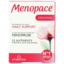 VITABIOTICS Menopace Original, Συμπλήρωμα Διατροφής για Γυναίκες στην Εμμηνόπαυση - 30tabs