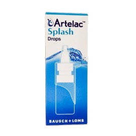 BAUSCH + LOMB Artelac Splash, Οφθαλμικές Σταγόνες -10ml