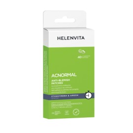 HELENVITA Acnormal Anti- Blemish Patches, Aυτοκόλλητα Επιθέματα για Σπυράκια & Ατέλειες - 40τεμ