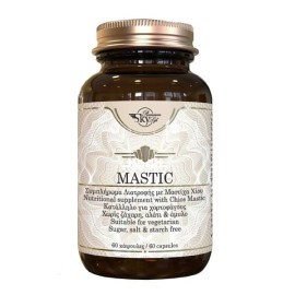 SKY PREMIUM LIFE Mastic, Συμπλήρωμα Διατροφής με Γνήσια Μαστίχα Χίου - 60caps