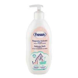 FISSAN Delicate Bath, Απαλό Αφρόλουτρο Μπάνιου -400ml