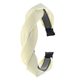 NOVITA Γυναικεία Στέκα Μαλλιών, Άσπρη