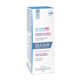 DUCRAY Dexyane Med Cream Reparatrice Apaisante, Καταπραϋντική Επανορθωτική Κρέμα - 100ml