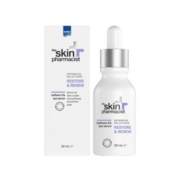 THE SKIN PHARMACIST Restore & Renew Caffeine Eye Serum, Ορός Ματιών με Καφεΐνη για τους Μαύρους Κύκλους & Σακούλες - 30ml