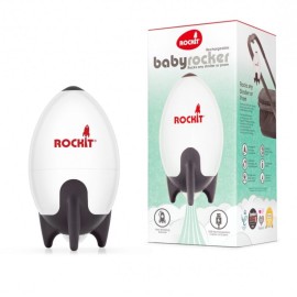 ROCKIT Baby Rocker V2 Rechargeable, Επαναφορτιζόμενο Φορητό Ριλάξ για Καρότσια - 1τεμ