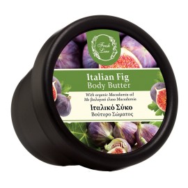 FRESH LINE Body Butter Italian Fig, Βούτυρο Σώματος Ιταλικό Σύκο - 150ml