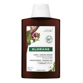 KLORANE Shampoo Quinine & Edelweiss, Σαμπουάν Κατά της Τριχόπτωσης με Κινίνη & Εντελβάις - 200ml