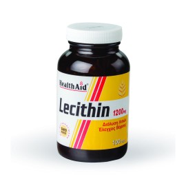 HEALTH AID Lecithin, Λεκιθίνη Σόγιας 1200mg - 50caps