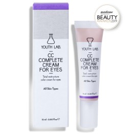 YOUTH LAB CC Complete Cream for Eyes, Κρέμα Ολικής Ανανέωσης με Χρώμα για τα Μάτια - 15ml