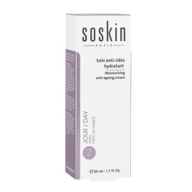 SOSKIN [A+] Moisturizing Anti-Ageing Cream, Ενυδατική Αντιγηραντική Κρέμα Ημέρας - 50ml