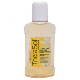 THERASOL Oral Microbiome Protection Mouthwash, Στοματικό Διάλυμα με Φυσικό Εκχύλισμα Χρυσόραβδου - 250ml