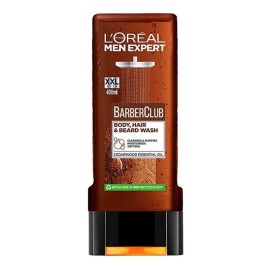 LOREAL Paris Men Expert Barber Club, Ενυδατικό Αφρόλουτρο -400ml