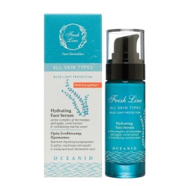 FRESH LINE Oceanid Hydrating Face Serum, Ωκεανίδα Ενυδατικός Ορός Προσώπου - 30ml