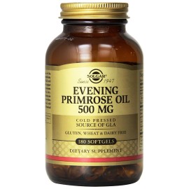 SOLGAR Evening Primrose Oil 500mg - 180softgels