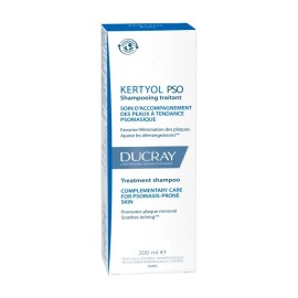 DUCRAY Kertyol P.S.O. Shampoo, Εξισορροπητικό Σαμπουάν Αγωγής  - 200ml