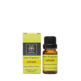 APIVITA Home Fragrance Refresh, Μίγμα Αιθέριων Ελαίων - 10ml