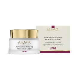 AHAVA Halobacteria Restoring Nutri- Action Cream, Αντιρυτιδική Κρέμα Ημέρας - 50ml