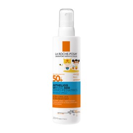 LA ROCHE POSAY Anthelios UVMUNE 400 Dermo-Pediatrics Invisible Spray SPF 50+, Αόρατο Αντηλιακό Σπρέι για το Ευαίσθητο Παιδικό Δέρμα & Δέρμα με Τάση Ατοπίας - 200ml