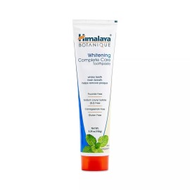 HIMALAYA Whitening Complete Care Toothpaste Simply Peppermint, Οδοντόκρεμα για Λευκότερα Δόντια - 150gr