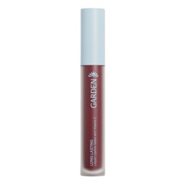 GARDEN Liquid Lipstick Matte 523 Diva Plum, Ματ Υγρό Κραγιόν με Έντονο Χρώμα και Μεγάλη Διάρκεια -5ml