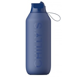 CHILLYS Bottle Series 2 Sport, Μπουκάλι- Θερμός, Whale Blue - 500ml