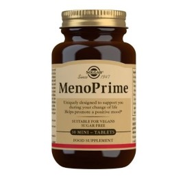 SOLGAR MenoPrime, Συμπλήρωμα Διατροφής για την Εμμηνόπαυση   - 30tabs