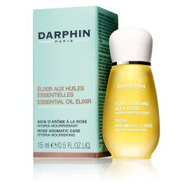 DARPHIN Essential Oil Elixir Rose Aromatic Care Hydra-Nourishing, Λάδι Ενυδάτωσης & Προστασίας - 15ml