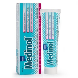 INTERMED Medinol Toothpaste, Φθοριούχος Οδοντόπαστα για Καθημερινή Χρήση - 100ml